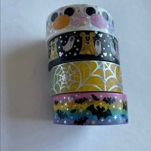 NWSS WASHI SAMPLES - rainbow halloween bundle
